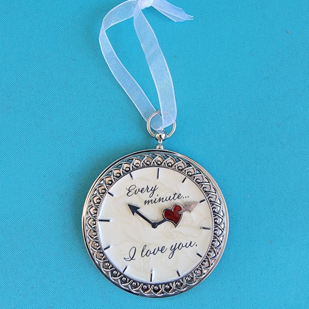 Engraveable, Every Minute I Love You, Ornament